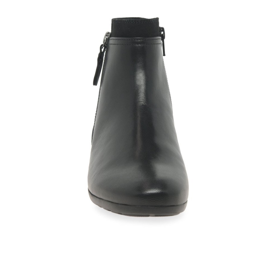 Bottines Pour Femmes Briano Noir/daim Gabor | Exclusif
